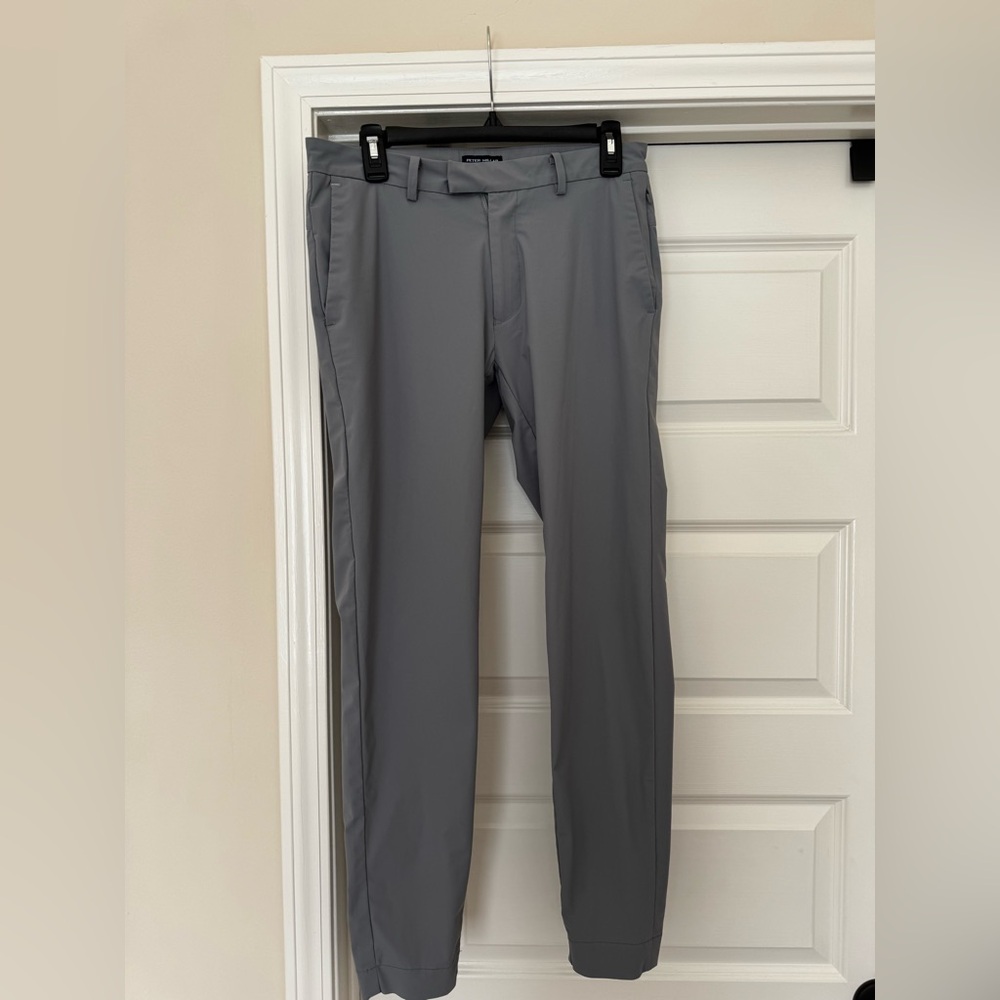 Peter Millar Blade Pant - Dark Grey